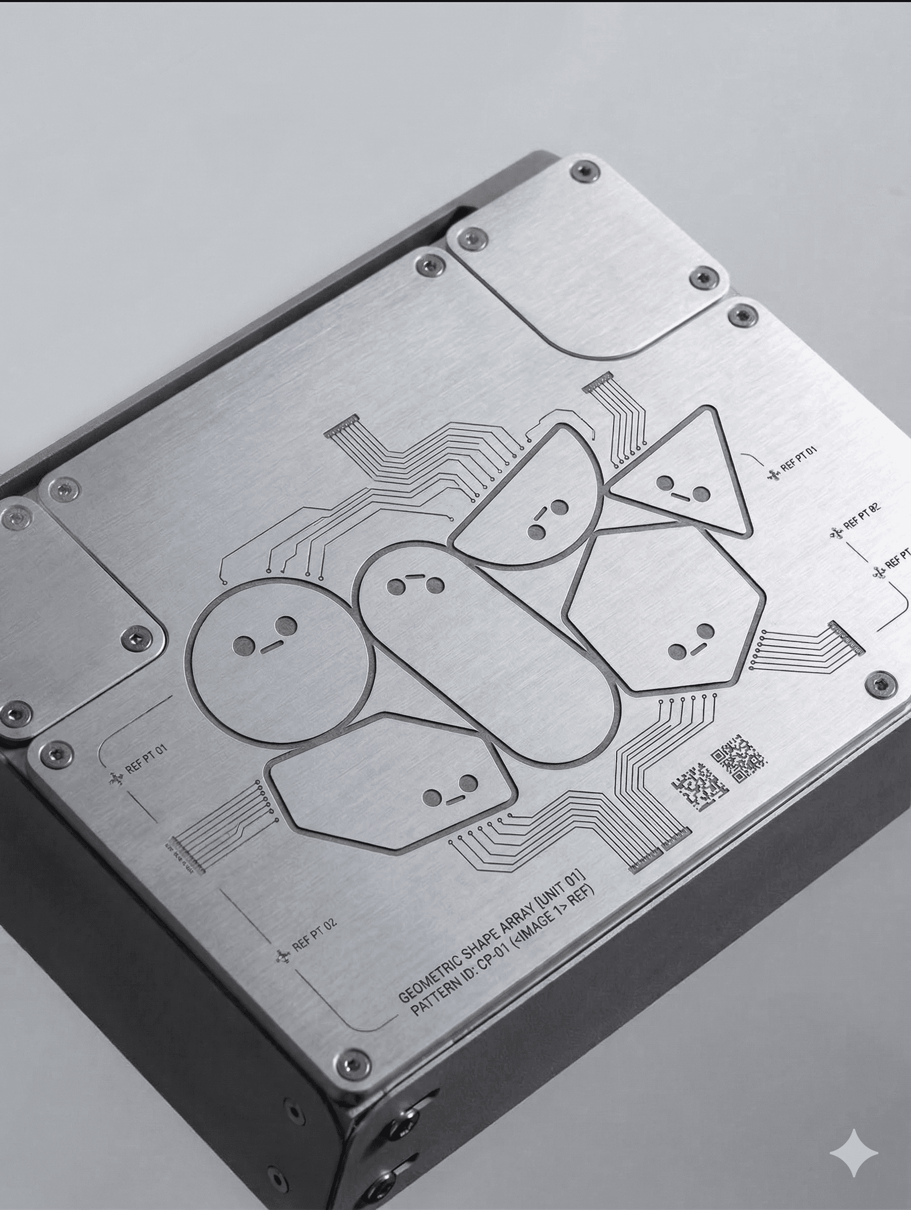 KNOBY face plate variations \u2014 all shapes